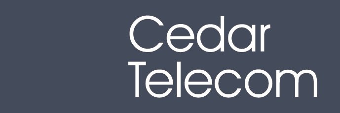 Cedar Telecom (@CedarTelecom) / Posts / X