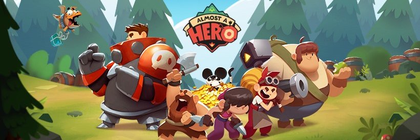 Almost a Hero banner