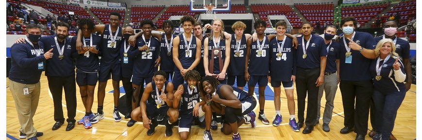 Dr. Phillips HS Basketball's banner