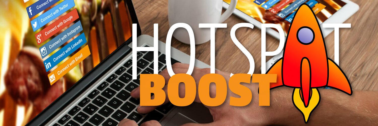Hotspotboost banner