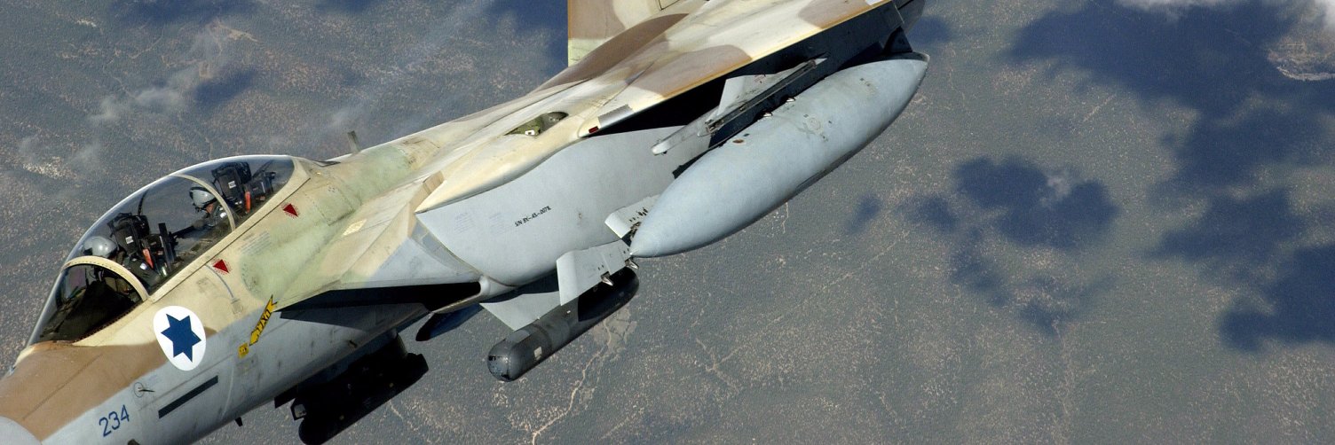 ISRAEL DEFENSE banner