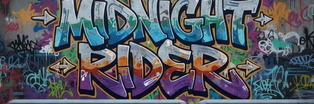 Midnight Rider banner