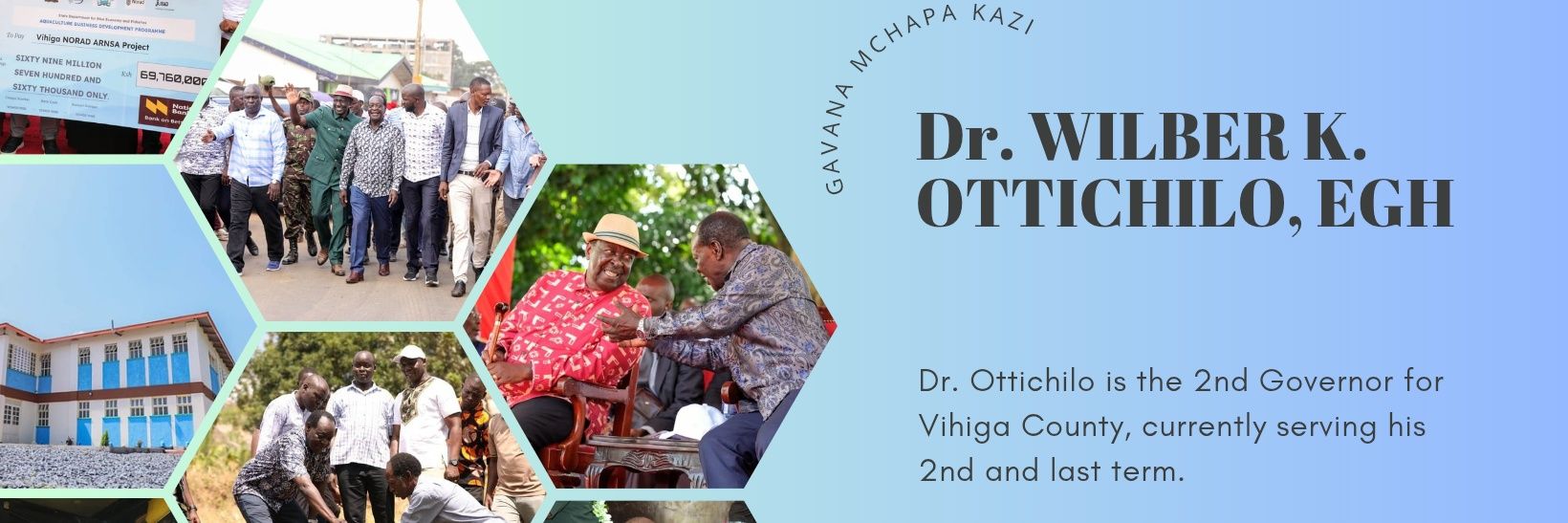 Dr. Wilber Khasilwa Ottichilo, EGH banner