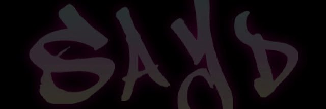 Saydsandoval's profile banner image