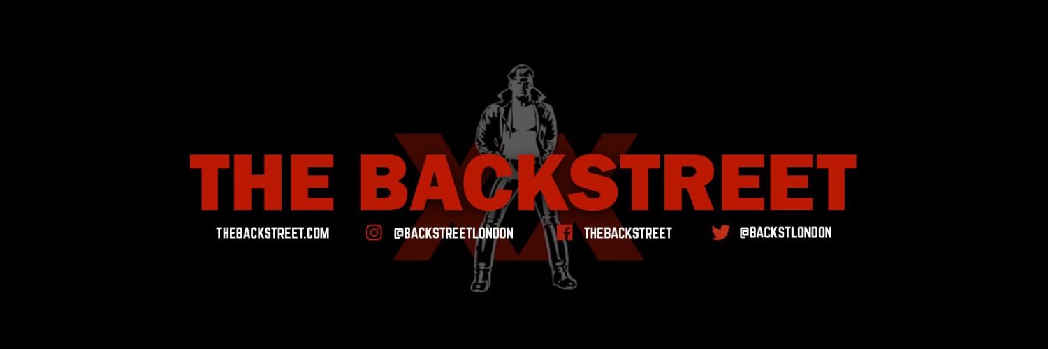 The Backstreet banner