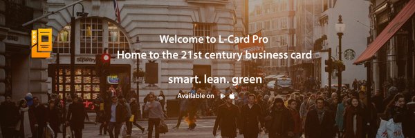 LCardApp Profile Banner