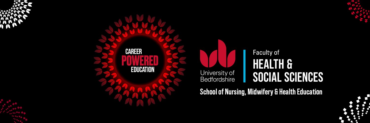 UoB School of Nursing, Midwifery and Health Edu.'s banner