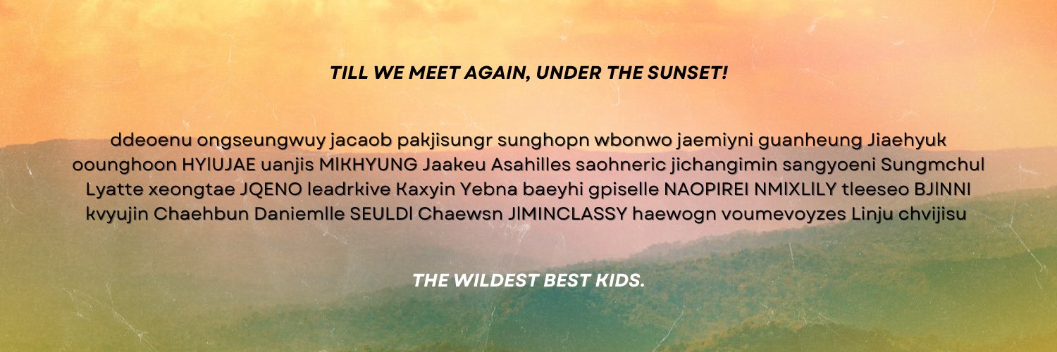 Jacob Bae. banner
