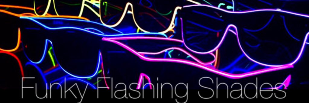 FunkyFlashingShades banner