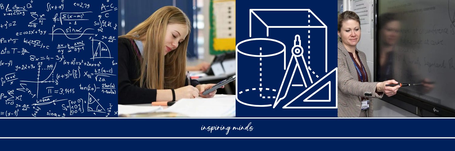 Ashford Maths banner