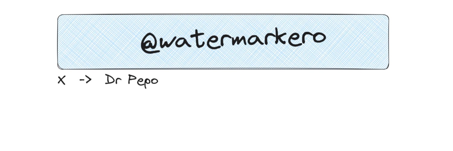 watermarkero's profile banner image