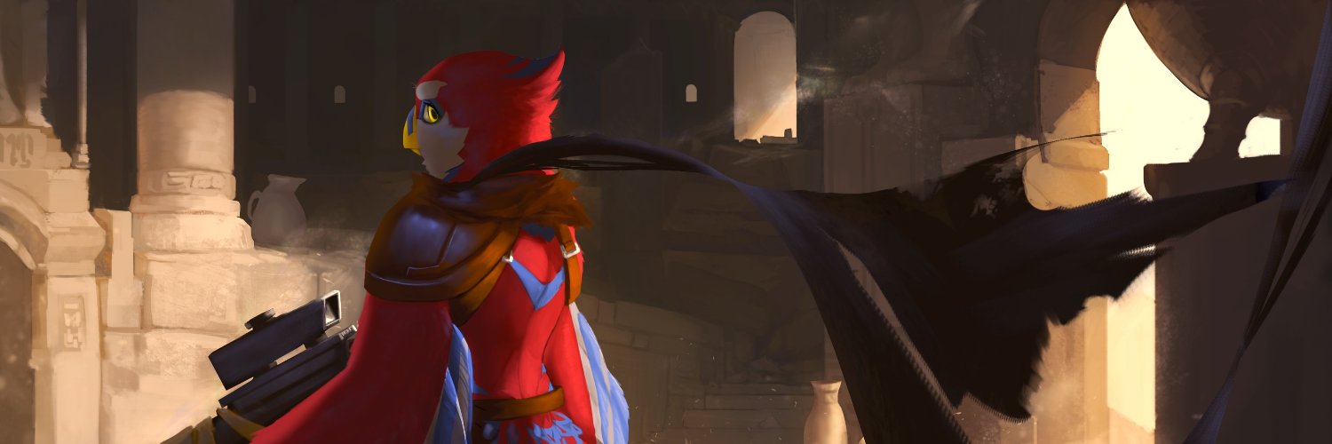 灰鸚鵡 banner