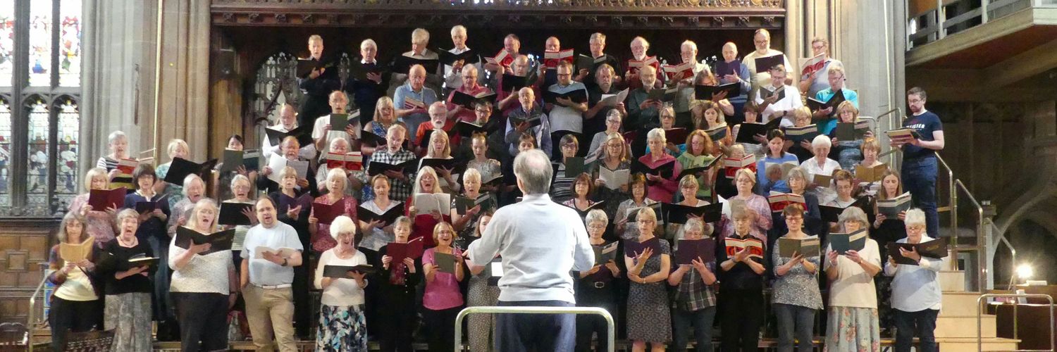 Nottingham Bach Choir banner