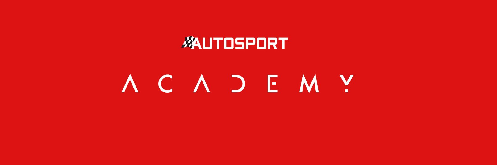 Autosport Academy banner