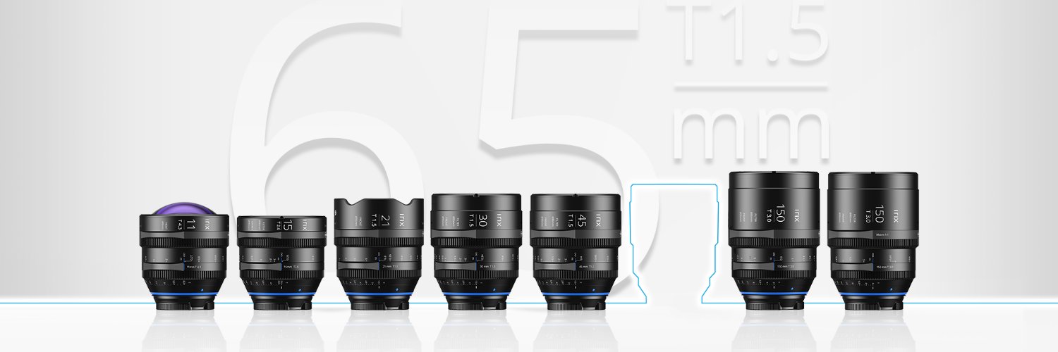 Irix Lens USA banner