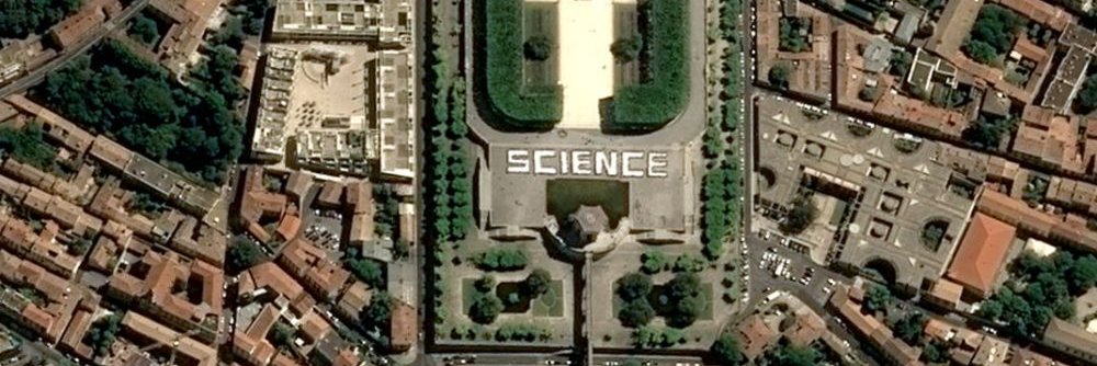 Science March MPL banner