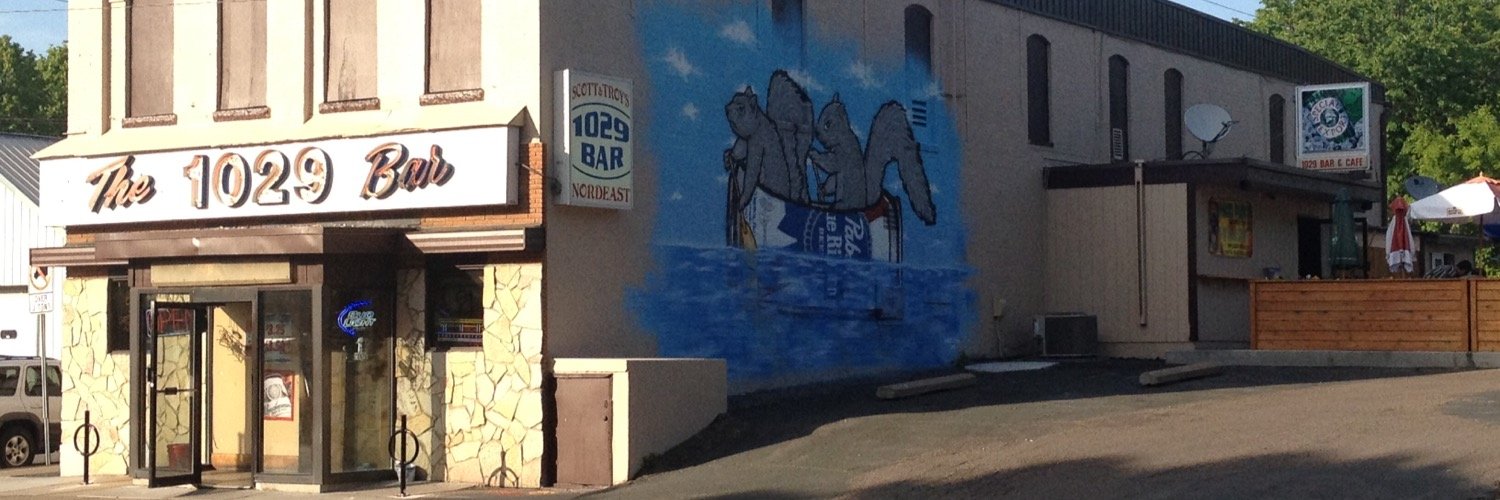 The 1029 Bar banner