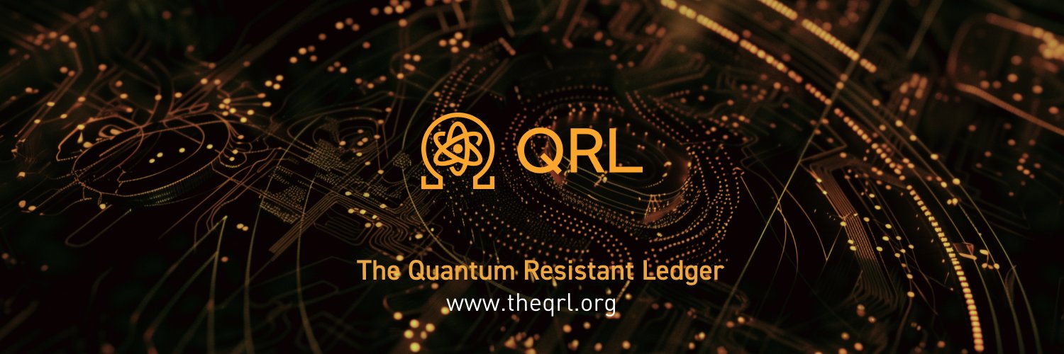 QRL: The Quantum Resistant Ledger's banner