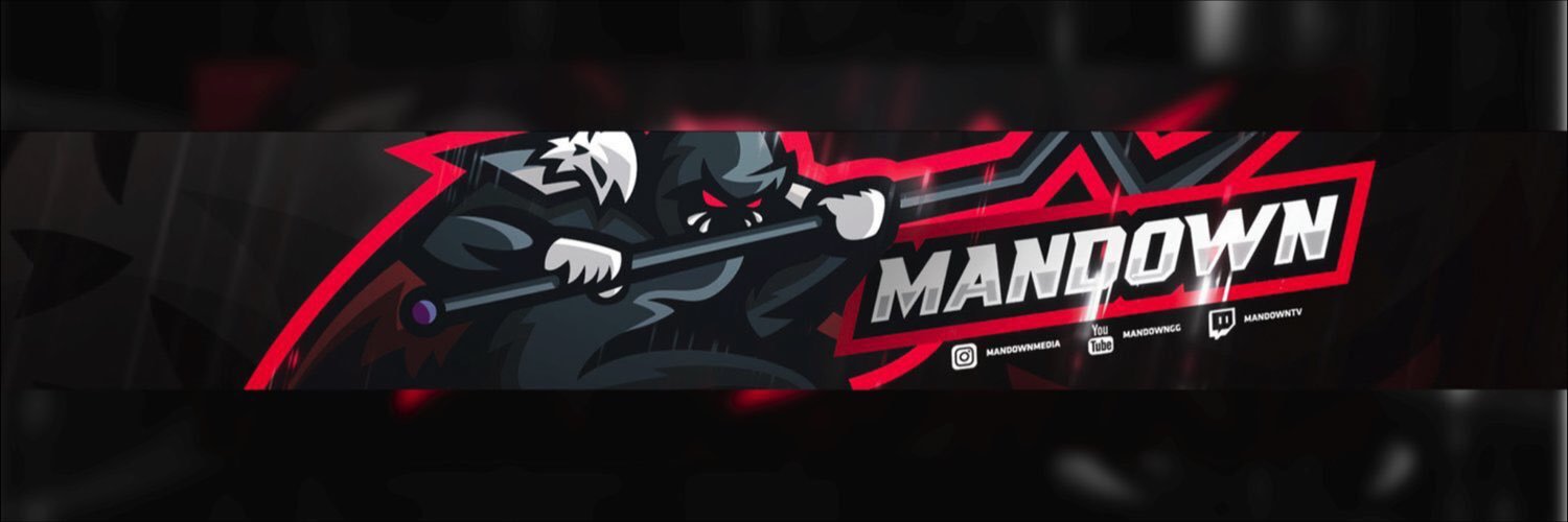 ManDown Events banner