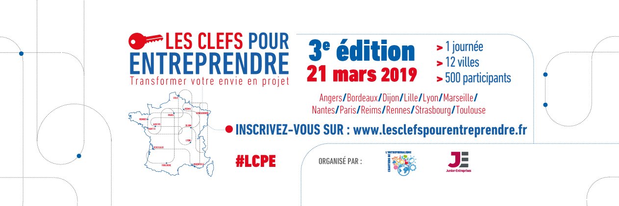 ENTREPRENDRE banner