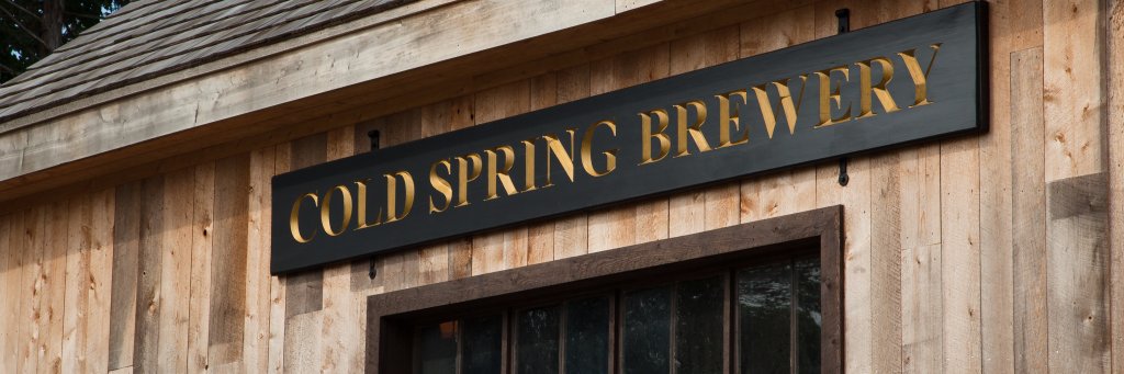 Cold Spring Brewery banner