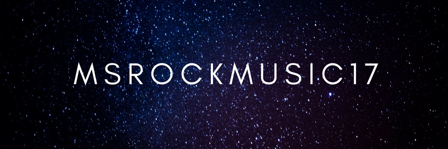 MsRockMusic17's profile banner image