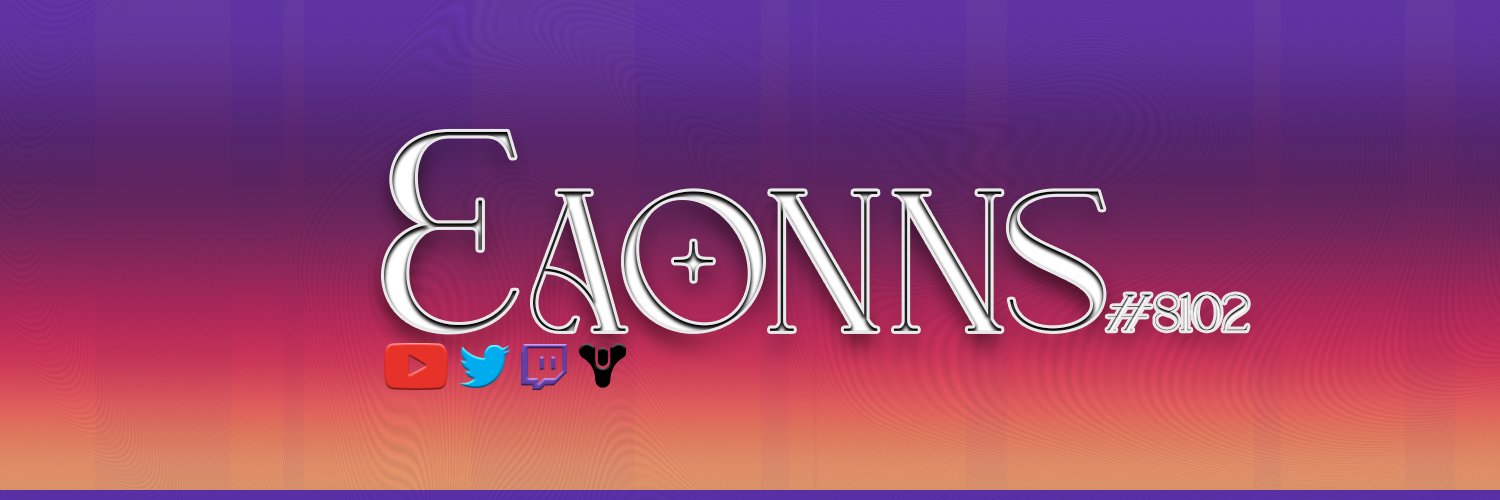 Eaonns's banner