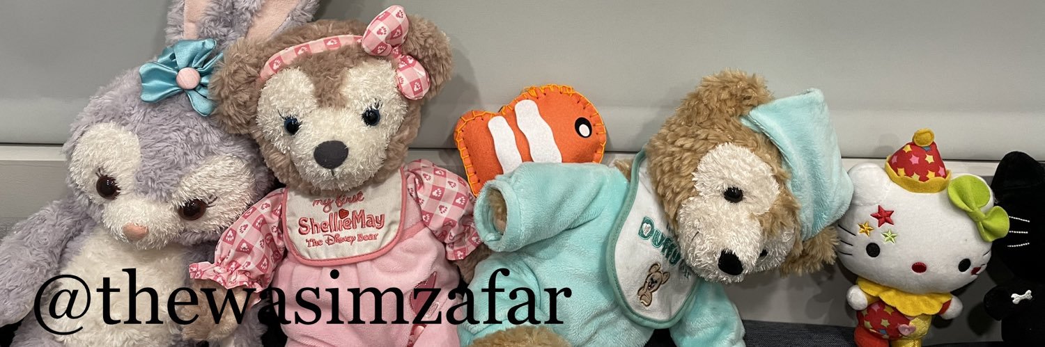 TheWasimZafar's profile banner image