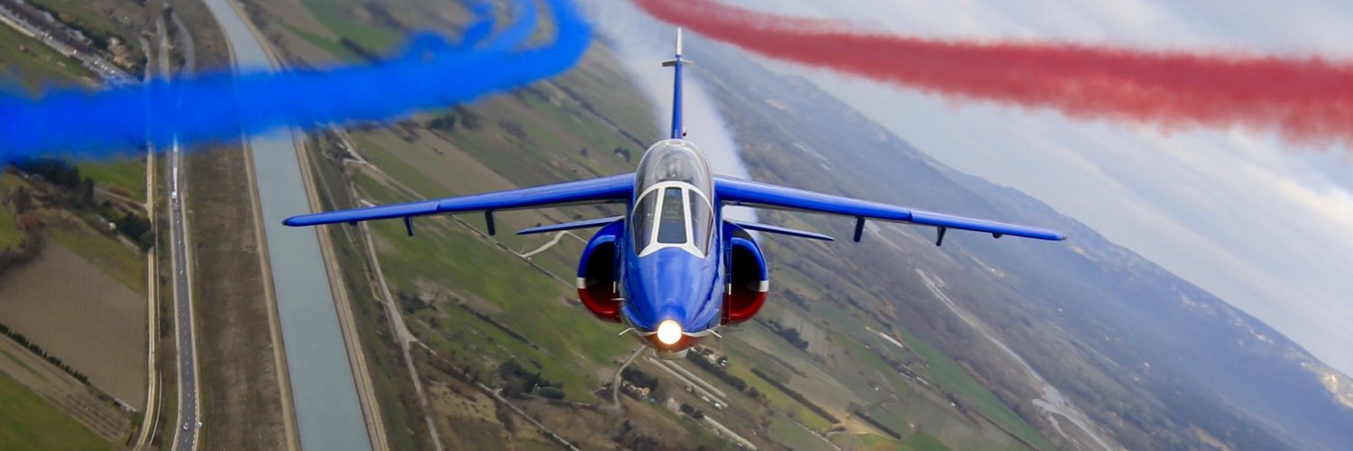 Charognard Patrouille de France Armée de l’Air banner