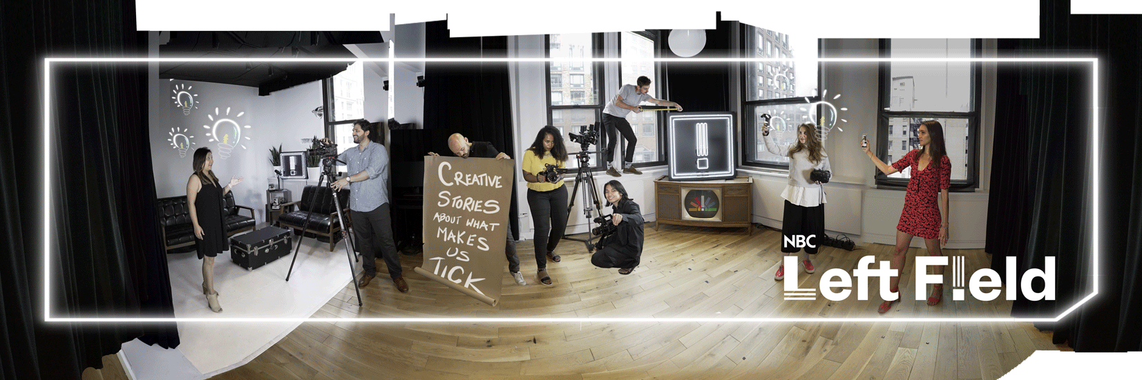 NBC Left Field banner