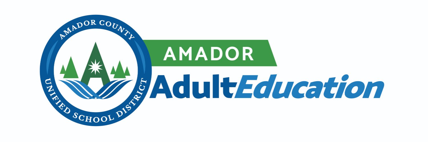 Amador Adult Ed banner