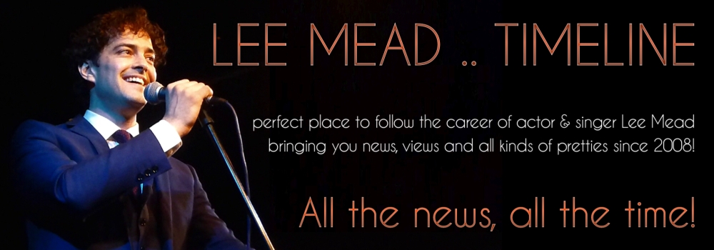 Lee Mead Timeline banner