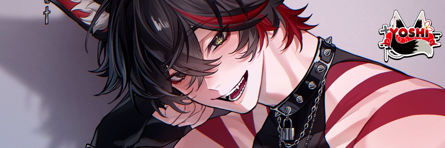 YoshiO 🦊🎐Demon Fox Vtuber's banner