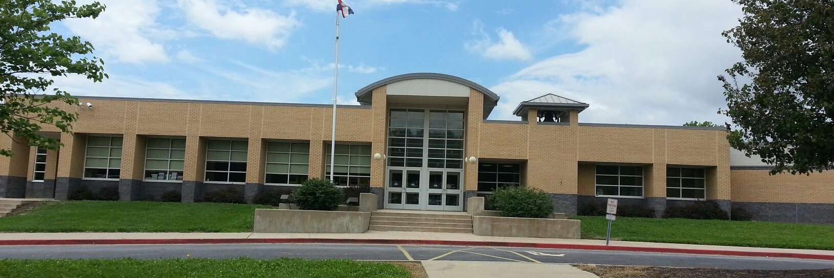 Fayette High School banner