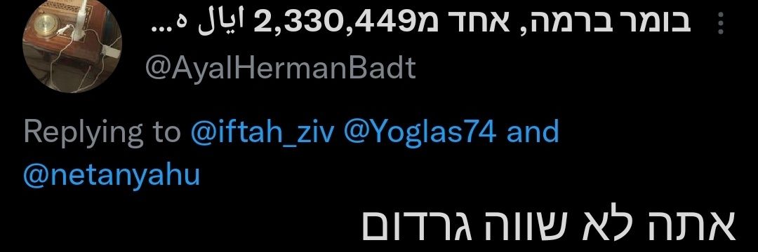 iftah_ziv's profile banner image