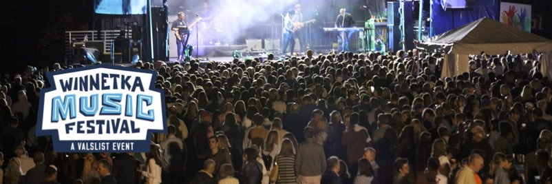 Winnetka Music Festival banner