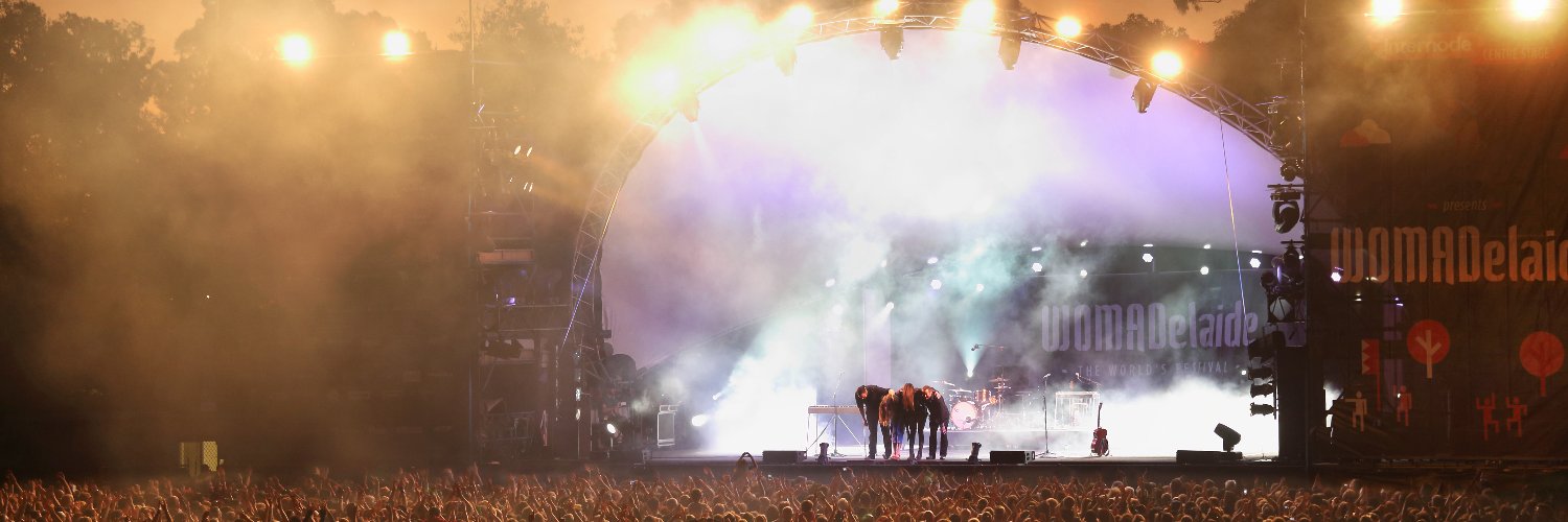 WOMADelaide banner