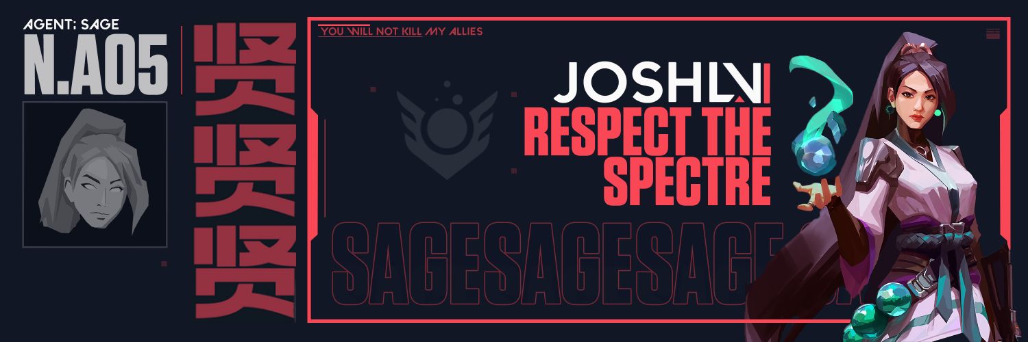 JoshLv banner