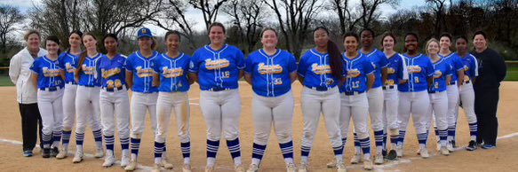 Buena Softball 2024 banner