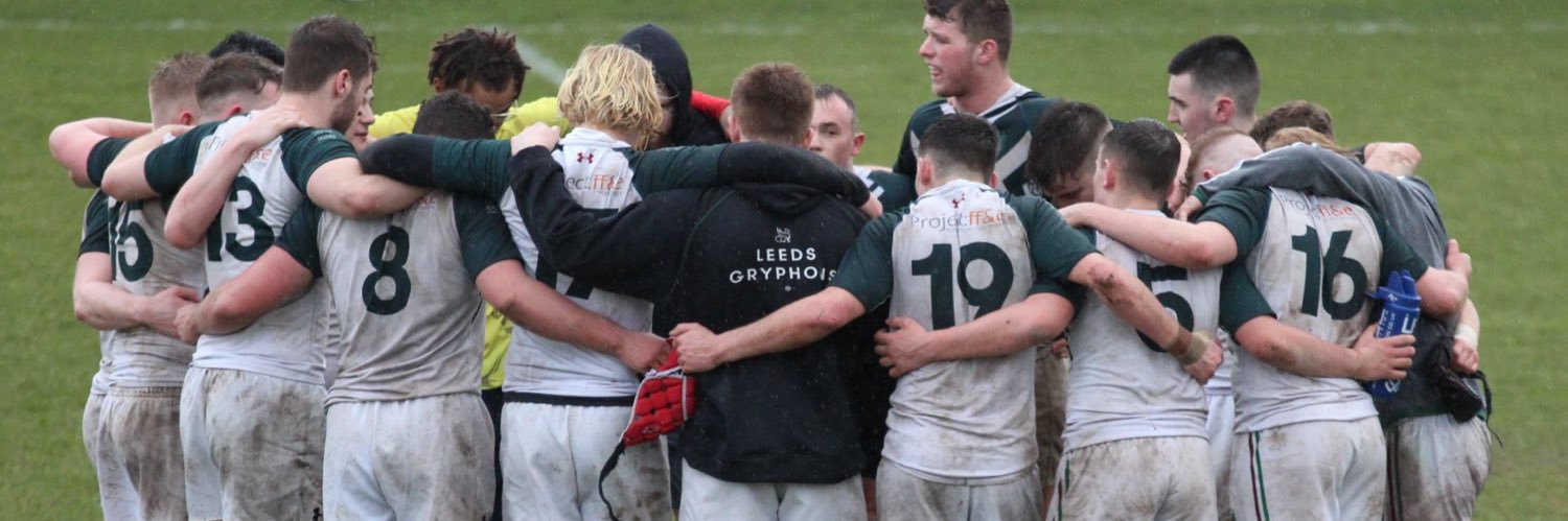 University of Leeds Rugby League banner