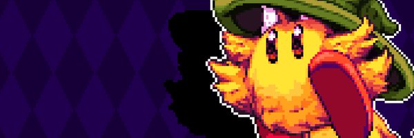 WaterPixelArt Profile Banner