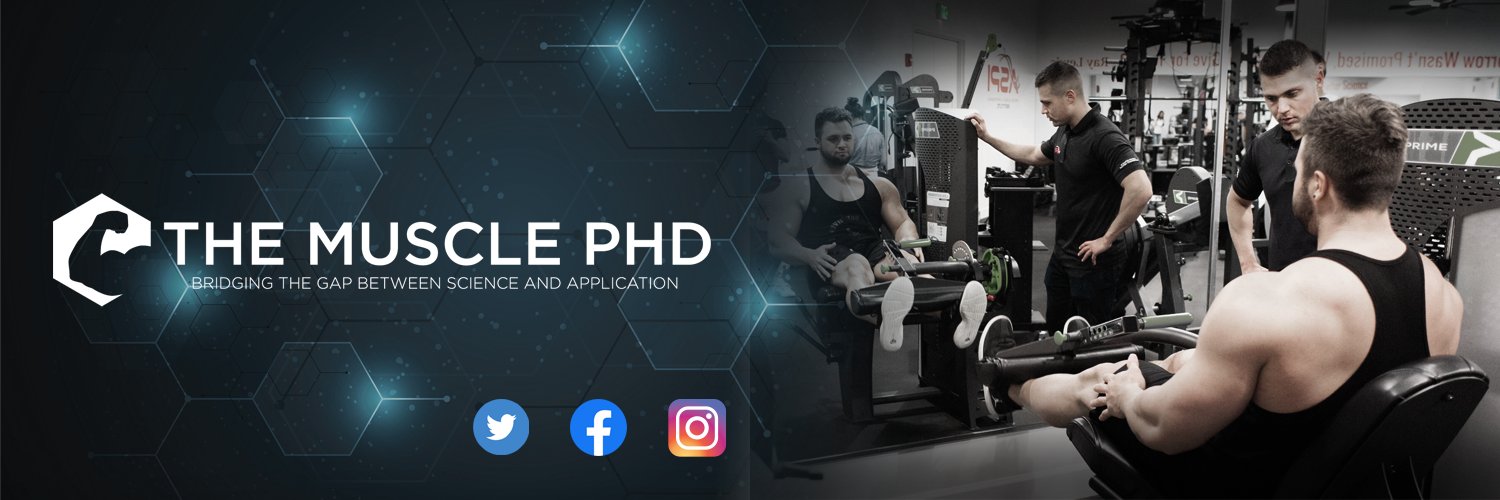 themusclephd's profile banner image