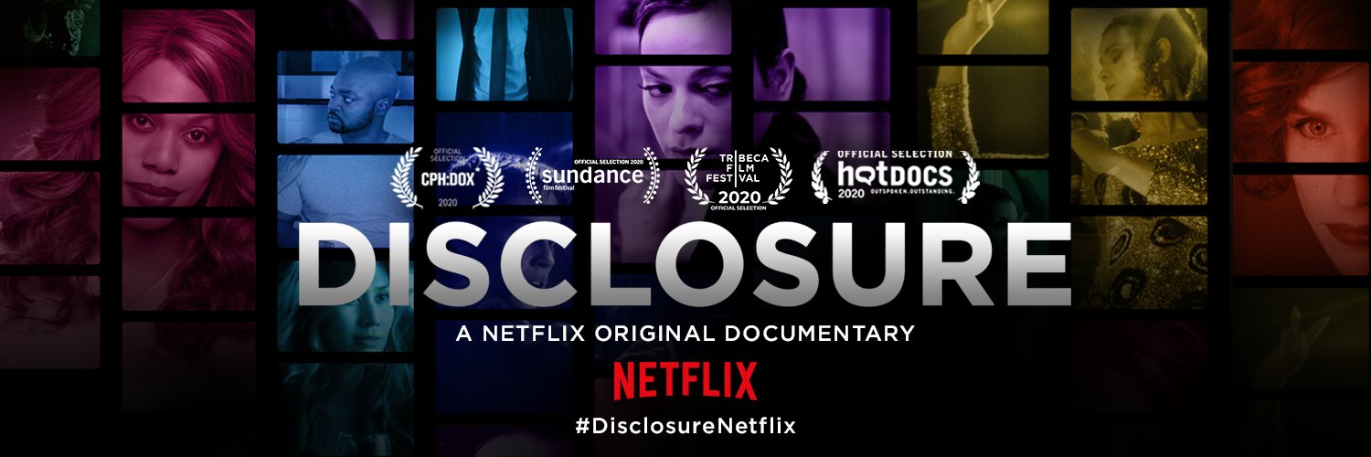 Disclosure Documentary banner