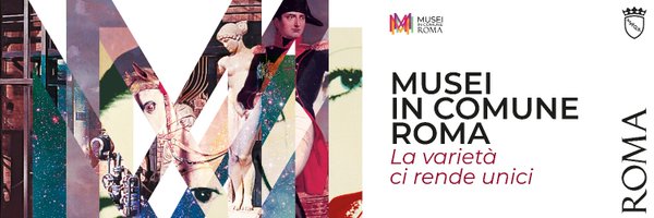 Musei in Comune Roma Profile Banner