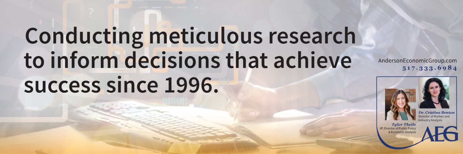 Anderson Economic Group banner