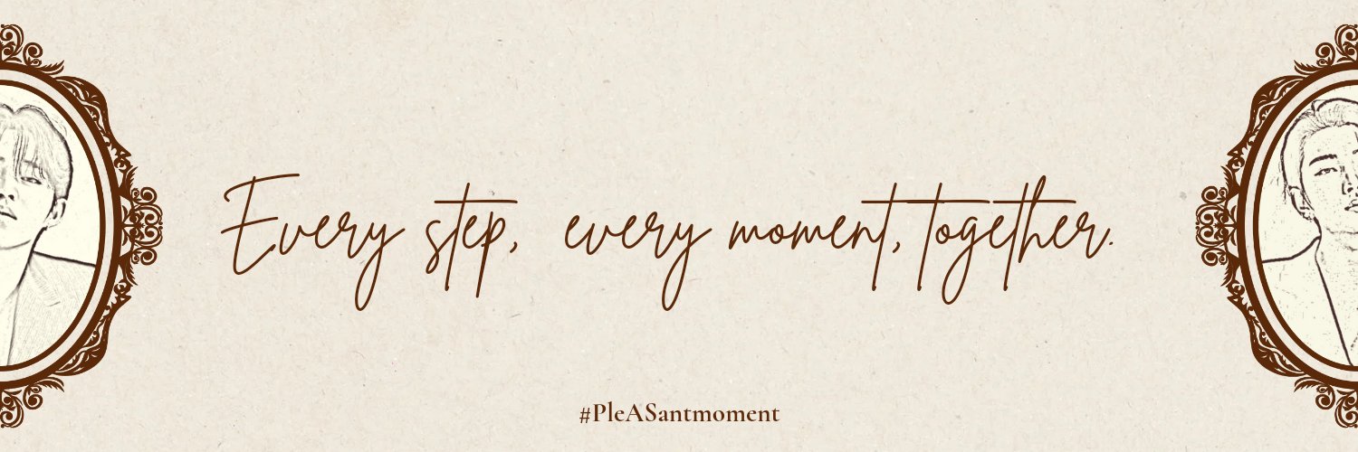 #PleASantMoment. banner