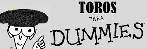 Toros para Dummies banner