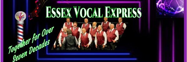 Essex Vocal Express (formerly Sun Parlour Chorus) Profile Banner