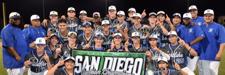 EASTLAKE BASEBALL banner