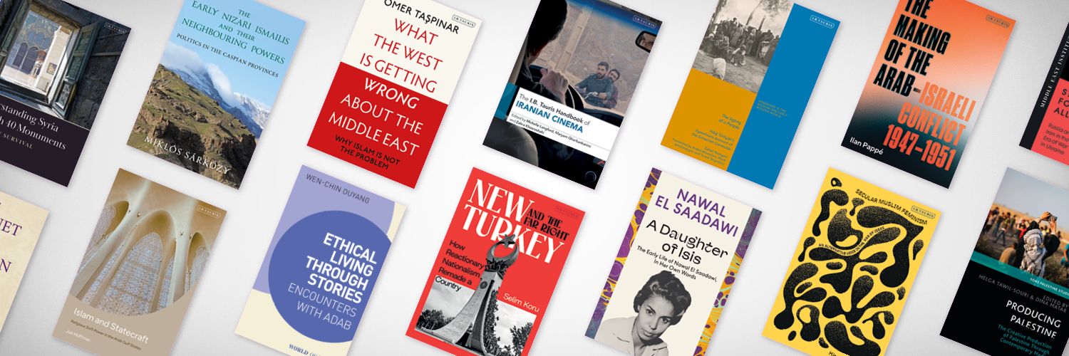 I.B. Tauris (former imprint of Bloomsbury) banner